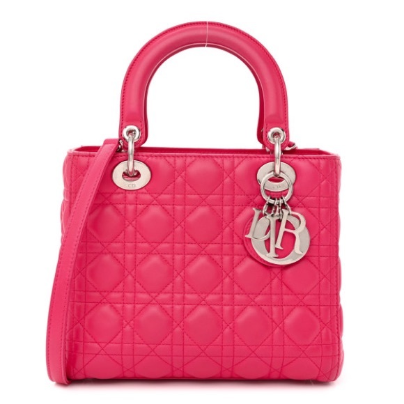 SOLD OUT “””Authentic Dior medium lady D. - Picture 12 of 12